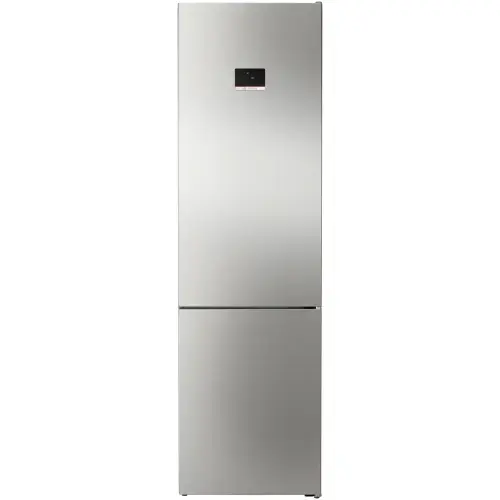 Combina frigorifica Bosch KGN394ICF, 363 l, No Frost, Clasa C, Iluminare LED, VitaFresh, Display touch control, Raft sticle, Multi Airflow, PerfectFit, H 203 cm (Inox Antiamprenta)