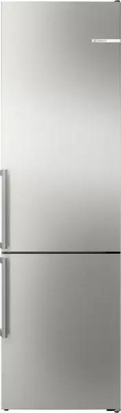 Combina frigorifica Bosch KGN39AIAU, 363 l, Total NoFrost, VitaFresh, Raft sticle, Control electronic, H 203 cm, Clasa A (Inox)