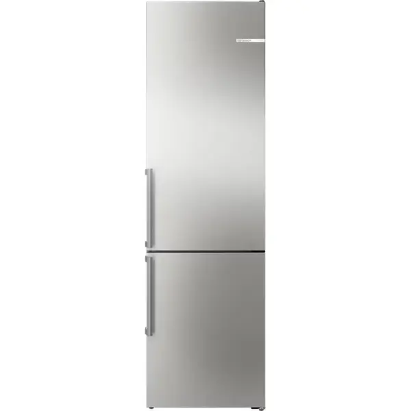 Combina frigorifica Bosch KGN39AIAU, 363l, No Frost, H 203cm, VitaFresh, Raft sticle, Control electronic, Clasa A, Inox