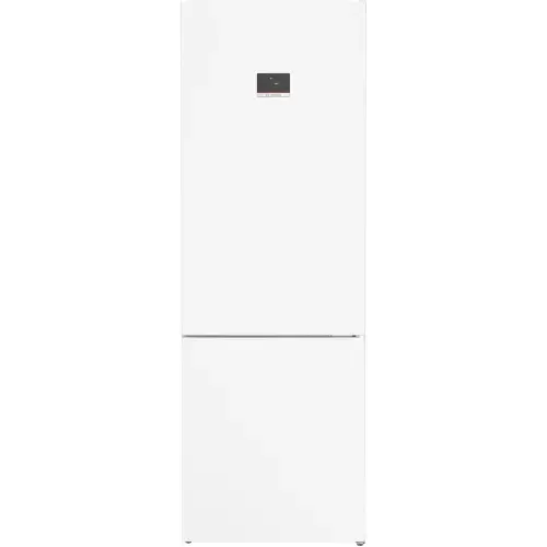 Combina frigorifica Bosch KGN497WDF, 440 l, NoFrost, VitaFresh, Touch control, Raft sticle, PerfectFit, Clasa D, H 203 cm (Alb)
