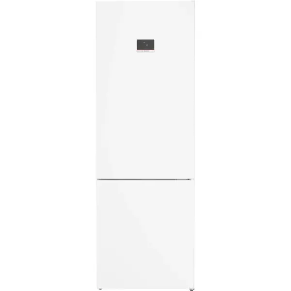 Combina frigorifica Bosch KGN497WDF, Iluminare LED, 440 l, No Frost, Functie super racire, Alb, Clasa D