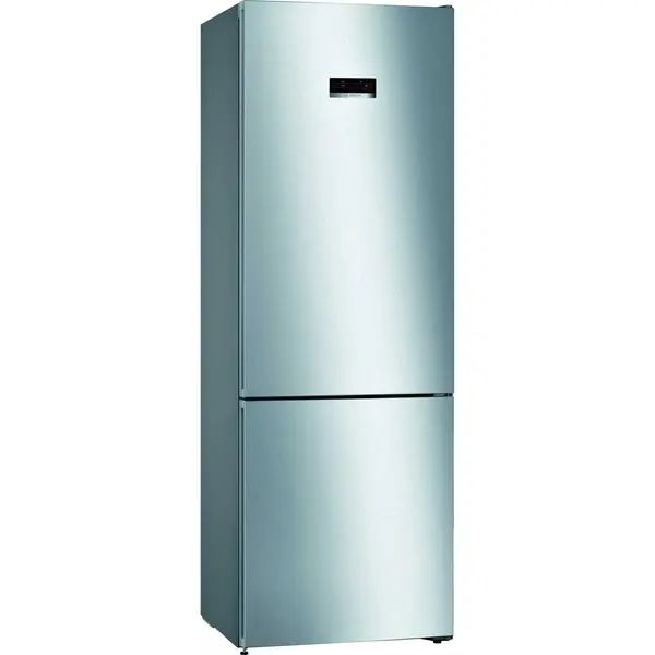 Combina frigorifica Bosch KGN49XLEA, No Frost, 435 l, VitaFresh, Argintiu, Clasa E