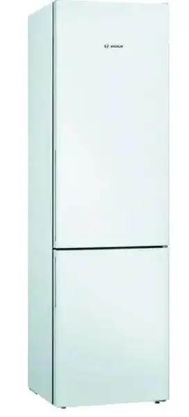 Combina frigorifica Bosch KGV39VWEA, 343 L, Static, Clasa E, H 201 cm (Alb)