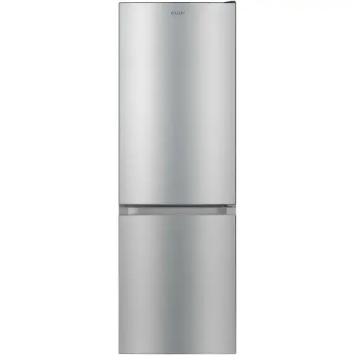 Combina frigorifica Candy CCH1S518EX, 262 l, Clasa E, H 180 cm, Static (Inox)