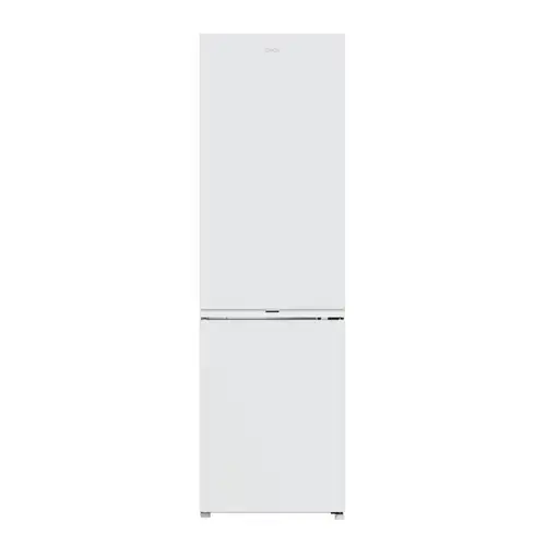 Combina frigorifica CANDY City Fresco 300 CNCQ2T518EW, 279 l, Clasa E, No Frost, Usi reversibile, H 182.5 cm (Alb)