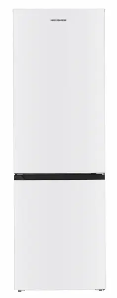 Combina frigorifica HEINNER HC-HM315E++, 315 L, Clasa E, Usi reversibile, H 185.8 cm (Alb)