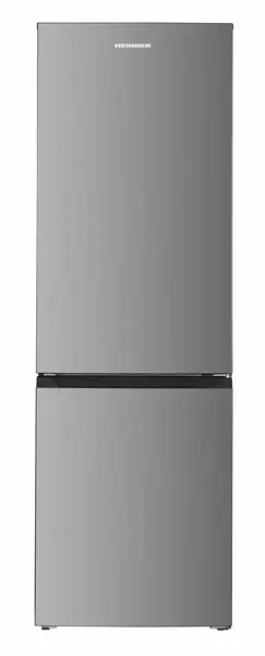Combina frigorifica HEINNER HC-HM315XE++, 315 L, Clasa E, Lumina LED (Inox)