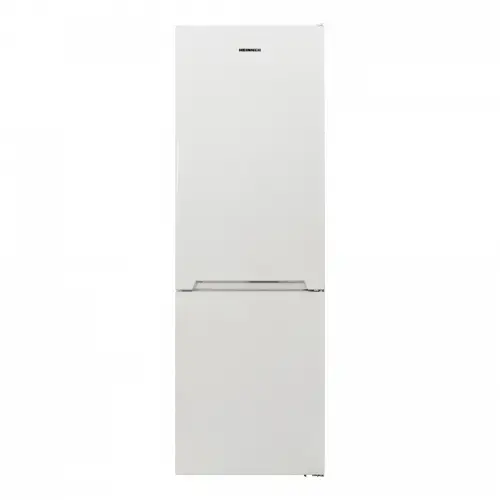 Combina frigorifica Heinner HC-V341E++, 340 L, Clasa E, Less Frost, Lumina LED, Usi reversibile, H 186 cm (Alb)