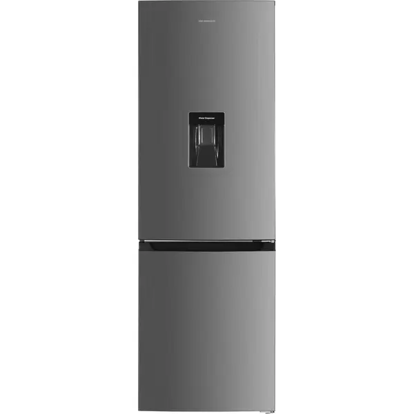 Combina frigorifica Heinner HCNF-HM291XWDE++, No Frost, 291 l, Clasa E, Inox