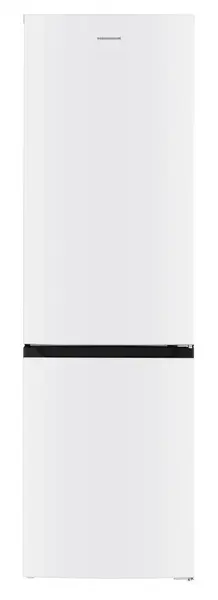 Combina frigorifica HEINNER HCNF-HM293E++, 293 l, Clasa E, Lumina LED, H 186 cm (Alb)