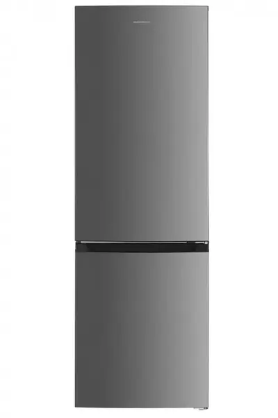 Combina frigorifica HEINNER HCNF-HM293INVXD, 293 L, Total No Frost, Clasa D, Lumina LED, H 186 cm (Inox)