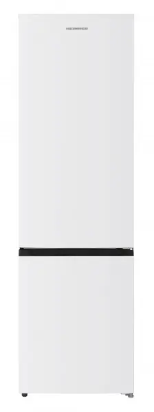 Combina frigorifica HEINNER HCNF-HM326INVE++, 326 l, Clasa E, No Frost, Control electronic, Super congelare, Lumina LED, Usi reversibile, H 201 cm (Alb)
