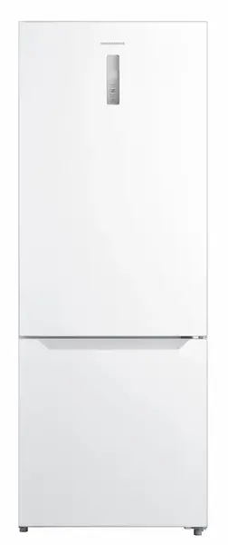 Combina frigorifica HEINNER HCNF-M435INVE++, 435 l, No Frost, Clasa E, Display LED Touch, Super Racire, Super Congelare, H 188 cm (Alb)