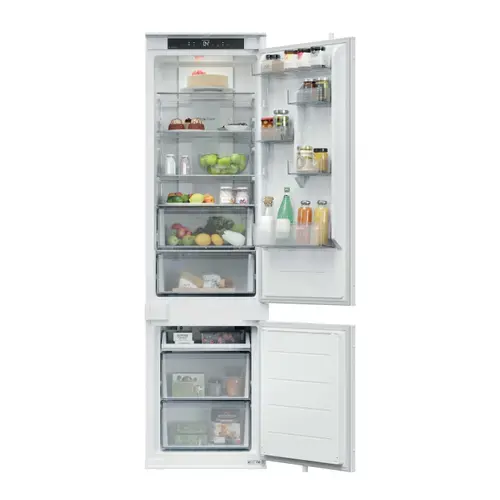 Combina frigorifica incorporabila CANDY Fresco 400 ECNBQT3519EW, No Frost, Clasa E, Wi-Fi, Bluetooth, (Alb)