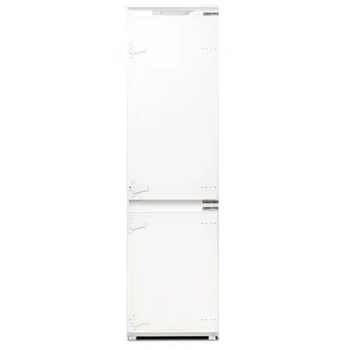 Combina frigorifica incorporabila LDK CF-300WNF, 300 l, No Frost, Termostat reglabil, Super Racire, Super Congelare, Functie Vacanta, Iluminare LED, H 195.5 cm (Alb)