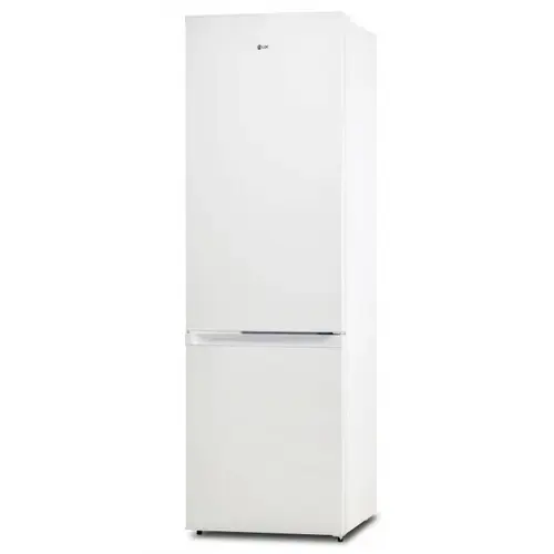 Combina frigorifica LDK CF-268W, Clasa E, Capacitate 268 l, Less frost, Termostat reglabil, Iluminare LED, H 180 cm (Alb)