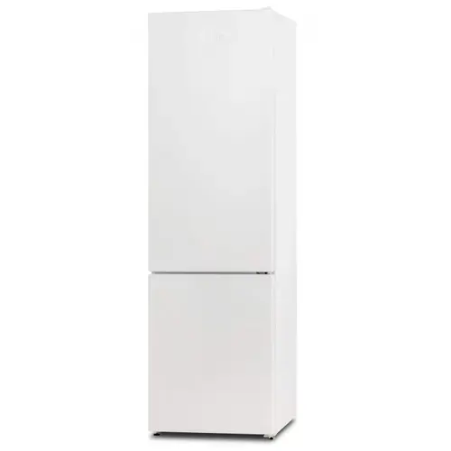 Combina frigorifica LDK CF-300W, Capacitate 288 l, Less frost, Termostat reglabil, Iluminare LED, H 180 cm (Alb)