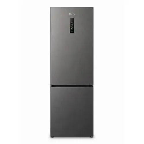 Combina frigorifica LDK CF-405NFDS2, Capacitate 405 l, No Frost, Control Touch, Multi AirFlow, Cripser Box, Care+ Space, H 199 cm (Antracit)