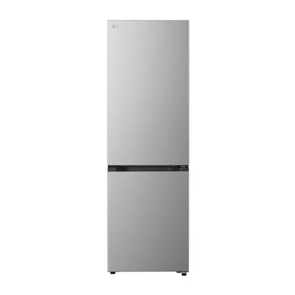Combina frigorifica LG GBBS312APY, No Frost, 333 l, H 186 cm, Wi-Fi, Argintiu, Clasa A