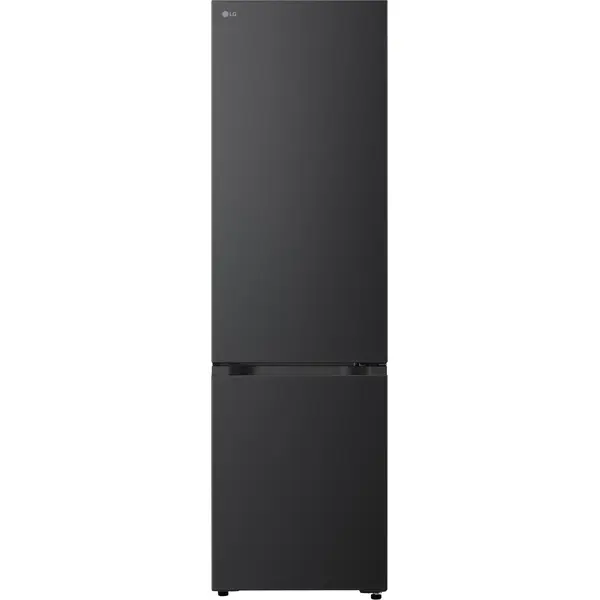 Combina frigorifica LG GBBS322BEV, No Frost, 375 l, H 203 cm, Wi-Fi, Compresor Smart Inverter, Clasa B, Negru