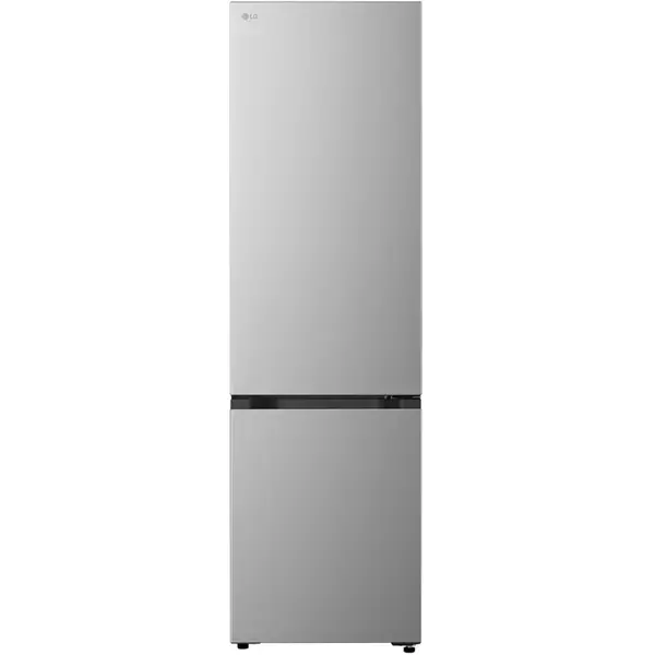 Combina frigorifica LG GBBS322CPY, No Frost, 375 l, Clasa C, Wi-Fi, Compresor Smart Inverter, Multi Air Flow, Congelare rapida, Argintiu