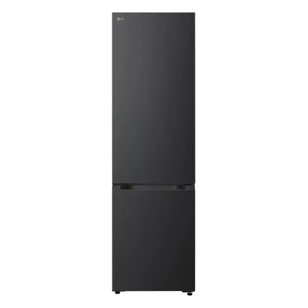 Combina frigorifica LG GBBS726AEV, No Frost, 375 l, H 203 cm, Wi-Fi, Compresor Smart Inverter, Clasa A, Negru