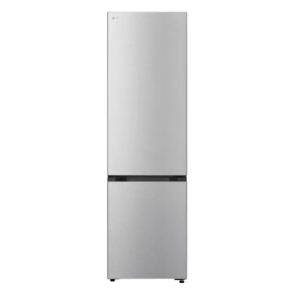 Combina frigorifica LG GBBS726AMB, No Frost, 375 l, H 203 cm, Wi-Fi, Argintiu, Clasa A