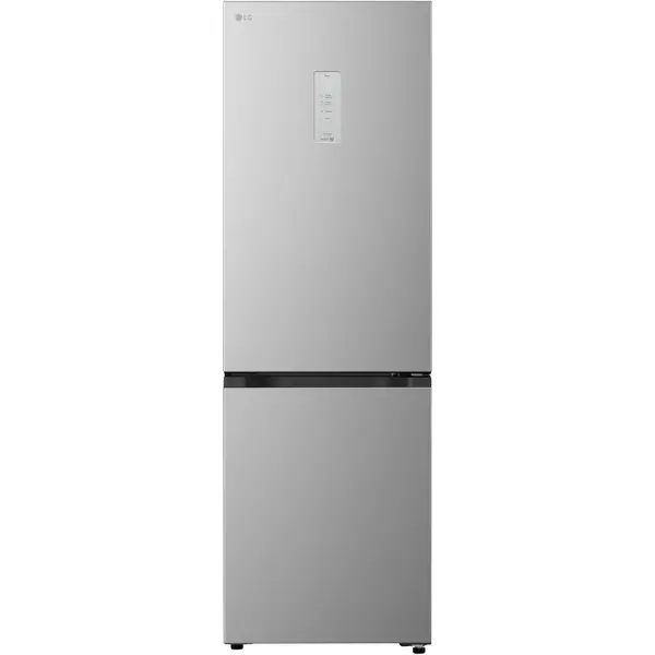 Combina frigorifica LG GBBSJ11EPY, No Frost, 333 l, Clasa E, Wi-Fi ThinQ, Iluminare LED, Silver