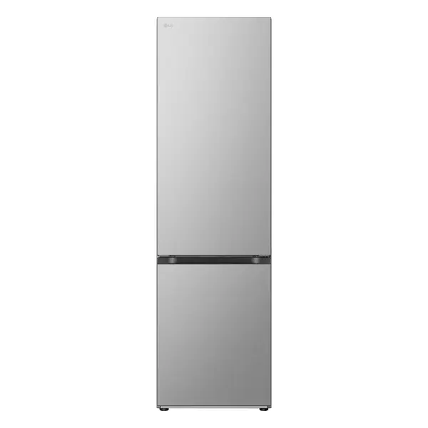Combina Frigorifica LG GBV22L0EPY, 387 l, No Frost, DoorCooling+, Compresor Smart Inverter, SmartThinQ, Clasa E, H 203 cm, Argintiu