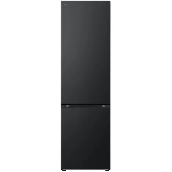 Combina frigorifica LG GBV7280DEV, No Frost, 387 l, Clasa D, Smart Diagnosis, Metal Fresh™, Negru