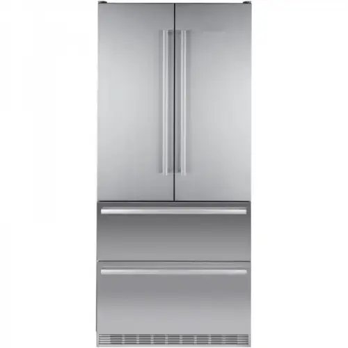 Combina frigorifica Liebherr Premium CBNes 6256, 480 l, No Frost, Inox