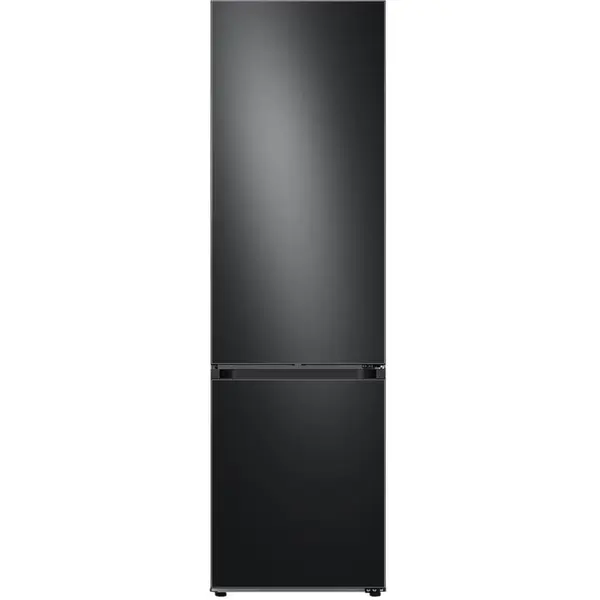 Combina frigorifica Samsung Bespoke RB38C7B6AB1/EF, 387 l, No Frost, WiFi, AI Energy, Power Freeze, Clasa A, AI Wash, Auto Dispense, AI Ecobubble, AI Control, Quick Bubble
