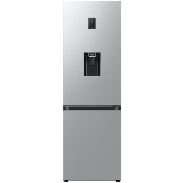 Combina frigorifica Samsung RB34C652ESA/EF, No Frost, 341 l, Clasa E, AI Energy️, WiFi, Alarma usa, Silver