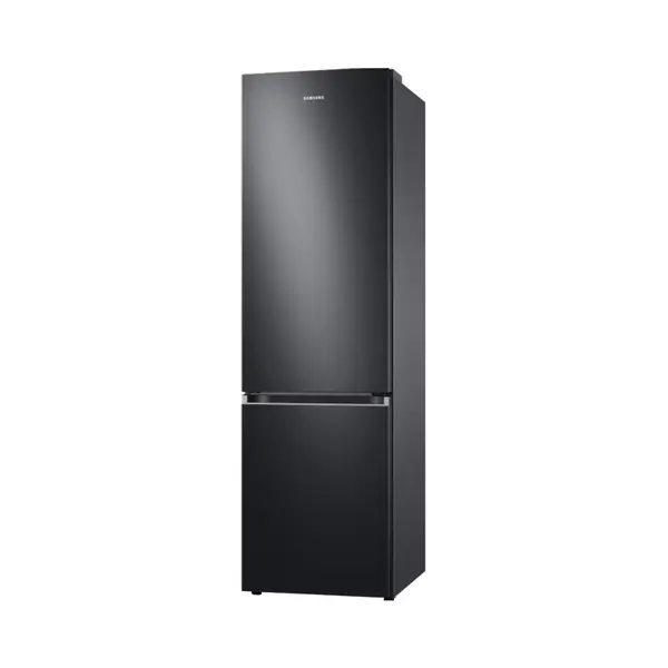 Combina frigorifica Samsung RB38C600CB1EF, Wi-Fi, AI Energy, 390 l, H 203 cm, No Frost, All Around Cooling, Compresor Digital Inverter, WiFi, Clasa C, Dark inox