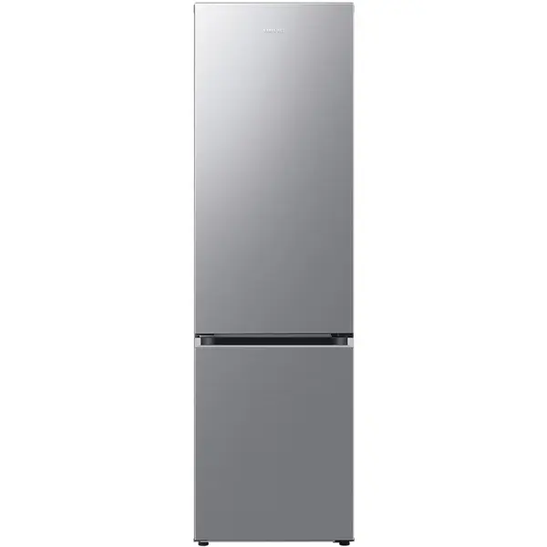 Combina frigorifica Samsung RB38C600CS9/EF, 390 l, AI Energy️, All Around Cooling, Culoare Silver, Total No Frost, Compresor Digital Inverter, WiFi, Clasa C
