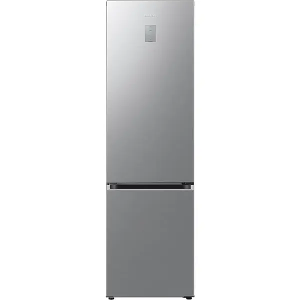 Combina frigorifica Samsung RB38C676CS9/EF, BeSpoke, 390 L, WiFi, AI Energy, All-Around Cooling, Compresor Digital Inverter, No Frost, Clasa C