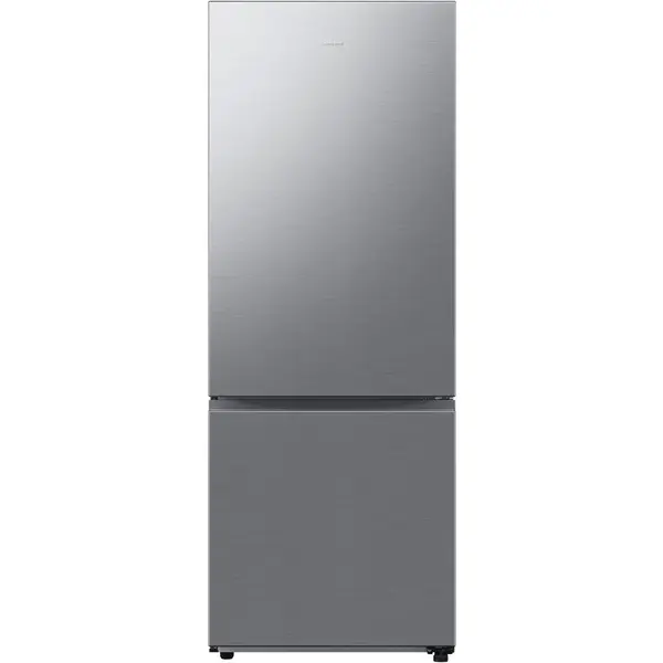 Combina frigorifica Samsung RB53DG706CS9EO, 538L, AI Energy, Wi-Fi, No Frost, Twin Cooling, Digital Inverter, SpaceMax, Top LED, Inox, Clasa C
