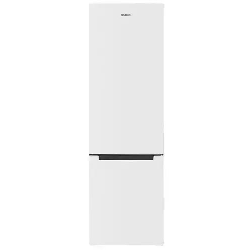 Combina Frigorifica Samus SCW344E, 262 L, Clasa energetica E, Termostat reglabil, 3 sertare la congelator, H 180 cm, Alb