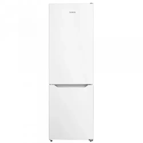 Combina frigorifica Samus SCW398NFE, 310 L, Full No Frost, Clasa energetica E, Termostat cu control electronic, 3 sertare la congelator, H 188 cm (Alb)
