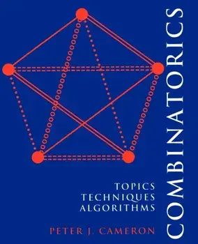 Combinatorics. Topics, Techniques, Algorithms, Paperback/Peter J. Cameron