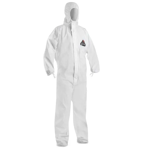 Combinezon protectie antistatic alb tip 5/6 Active Gear Marime XL Combinezon protectie antistatic alb tip 5/6 Active Gear Marime XL