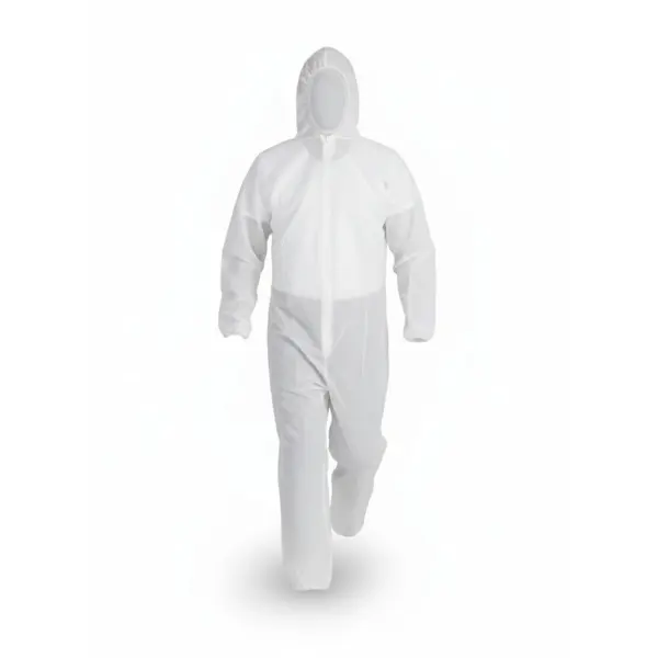 Combinezon protecție polipropilenă Active Gear X440 alb mărimea L Combinezon protecție polipropilenă Active Gear X440 alb mărimea L
