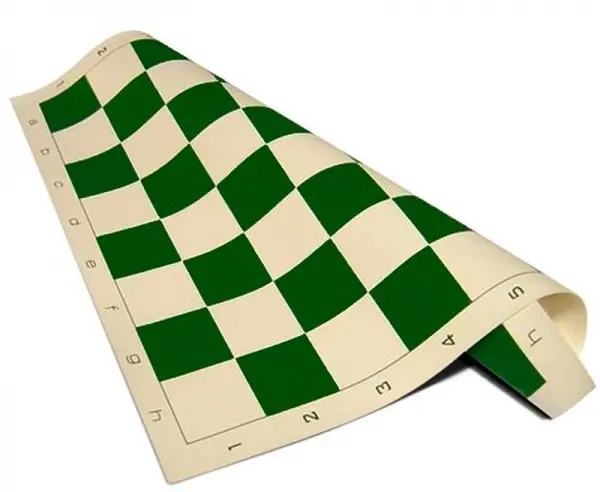 Combo: Piese Staunton 6 +Tabla vinil verde + Geanta
