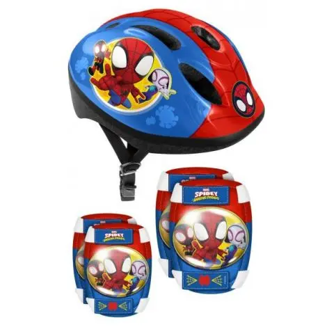 Combo set spidey stamp