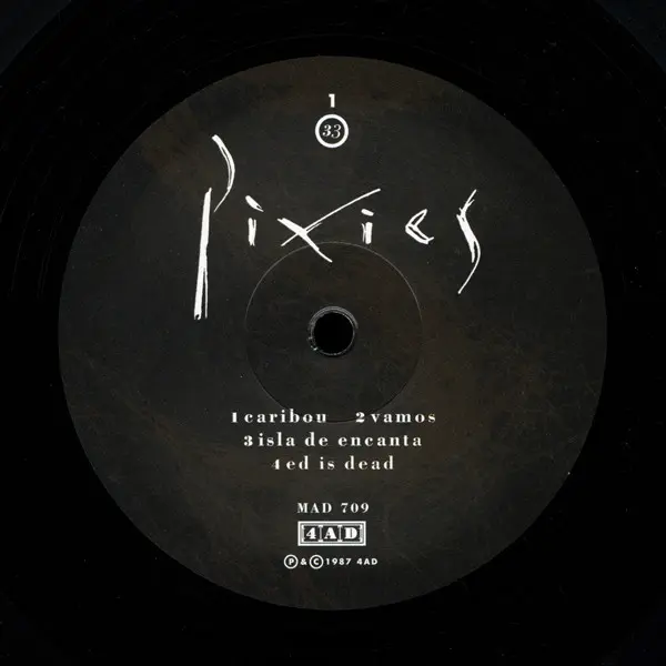Come On Pilgrim - Vinyl | Pixies