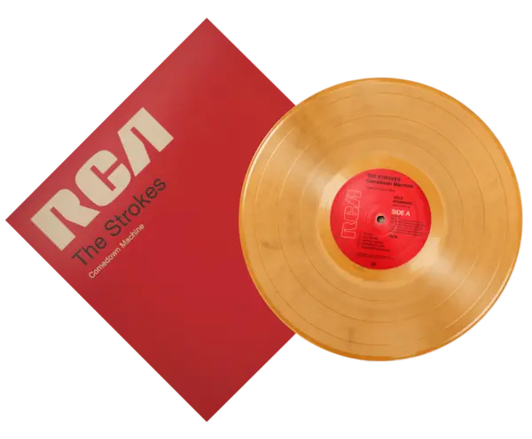 Comedown Machine (Yellow/Red Marble Vinyl) | The Strokes