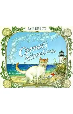 Comet's Nine Lives - Jan Brett