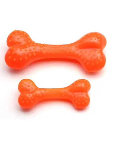 COMFY Jucărie Mint Dental bone portocaliu 8,5 cm