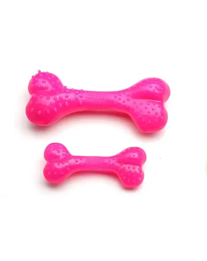 COMFY Jucărie Mint Dental bone roz 12,5 cm