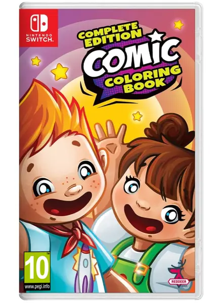 Comic Coloring Book Complete Edition Android